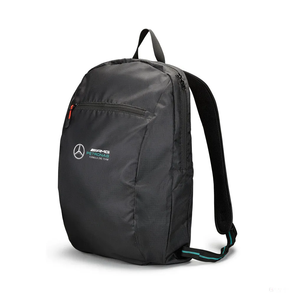 Mercedes Packable Backpack, Black, 2022