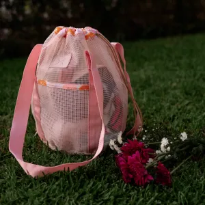 Meshie Bucket Bag PINK - OUT OF STOCK - SUPPLY END OF FEB25