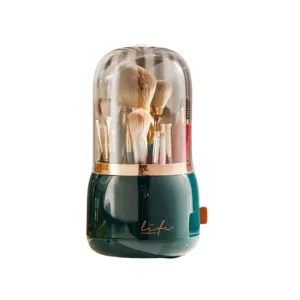MessFree® 360° Rotating Makeup Brushes Holder