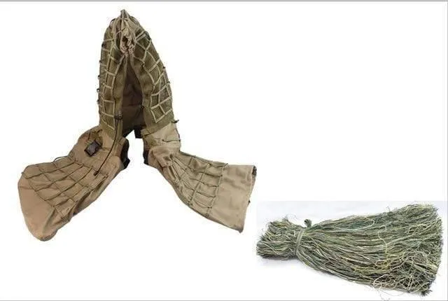 Military Sniper Ghillie Viper Hood Ghillie Suit Foundation