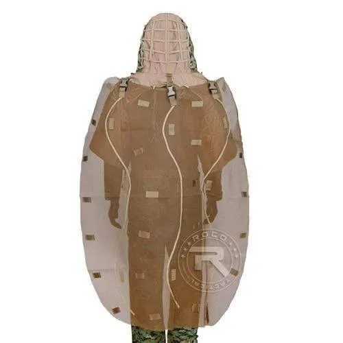 Military Sniper Ghillie Viper Hood Ghillie Suit Foundation