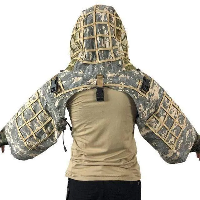 Military Sniper Ghillie Viper Hood Ghillie Suit Foundation