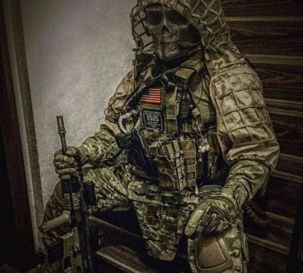 Military Sniper Ghillie Viper Hood Ghillie Suit Foundation