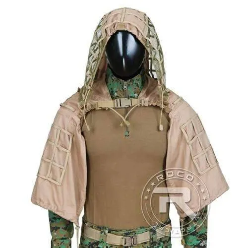 Military Sniper Ghillie Viper Hood Ghillie Suit Foundation