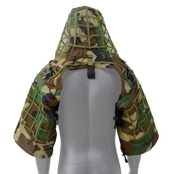 Military Sniper Ghillie Viper Hood Ghillie Suit Foundation