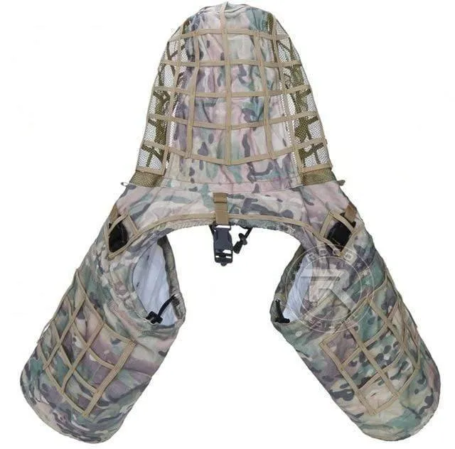 Military Sniper Ghillie Viper Hood Ghillie Suit Foundation