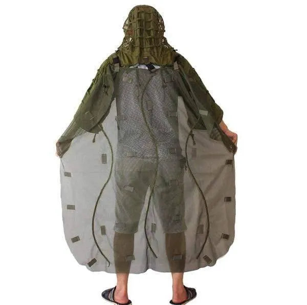Military Sniper Ghillie Viper Hood Ghillie Suit Foundation