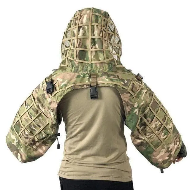 Military Sniper Ghillie Viper Hood Ghillie Suit Foundation