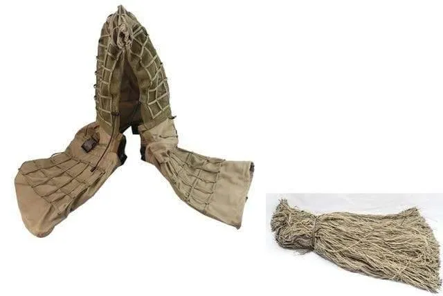 Military Sniper Ghillie Viper Hood Ghillie Suit Foundation