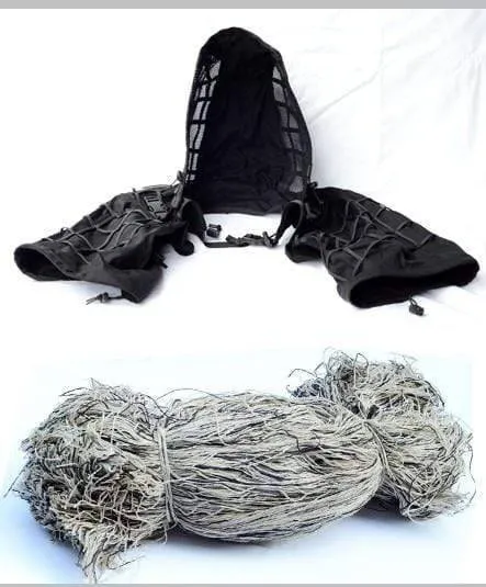 Military Sniper Ghillie Viper Hood Ghillie Suit Foundation