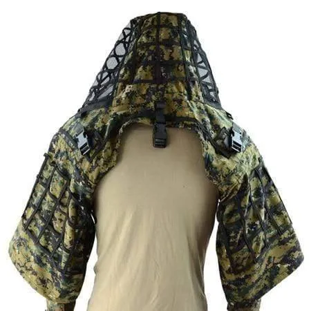 Military Sniper Ghillie Viper Hood Ghillie Suit Foundation