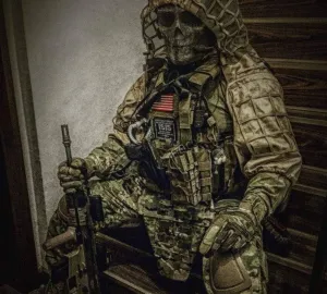 Military Sniper Ghillie Viper Hood Ghillie Suit Foundation