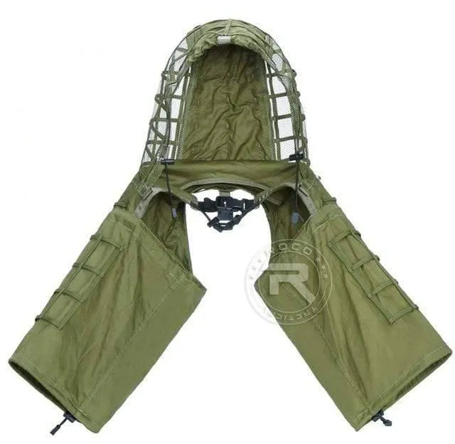 Military Sniper Ghillie Viper Hood Ghillie Suit Foundation