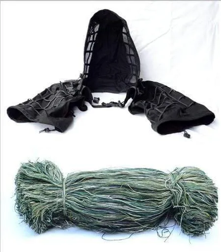 Military Sniper Ghillie Viper Hood Ghillie Suit Foundation