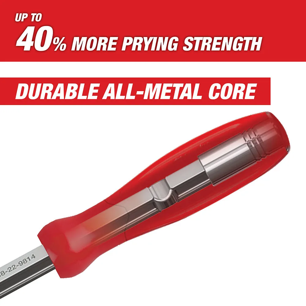 Milwaukee 48-22-9214 4 Piece Pry Bar Set