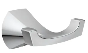 Moen Lindor MY8703CH Robe Hook, 2-Hook, Zinc, Chrome, Wall Mounting :CD  1: QUANTITY: 1