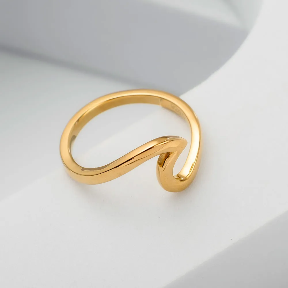 Molto Wave Ring