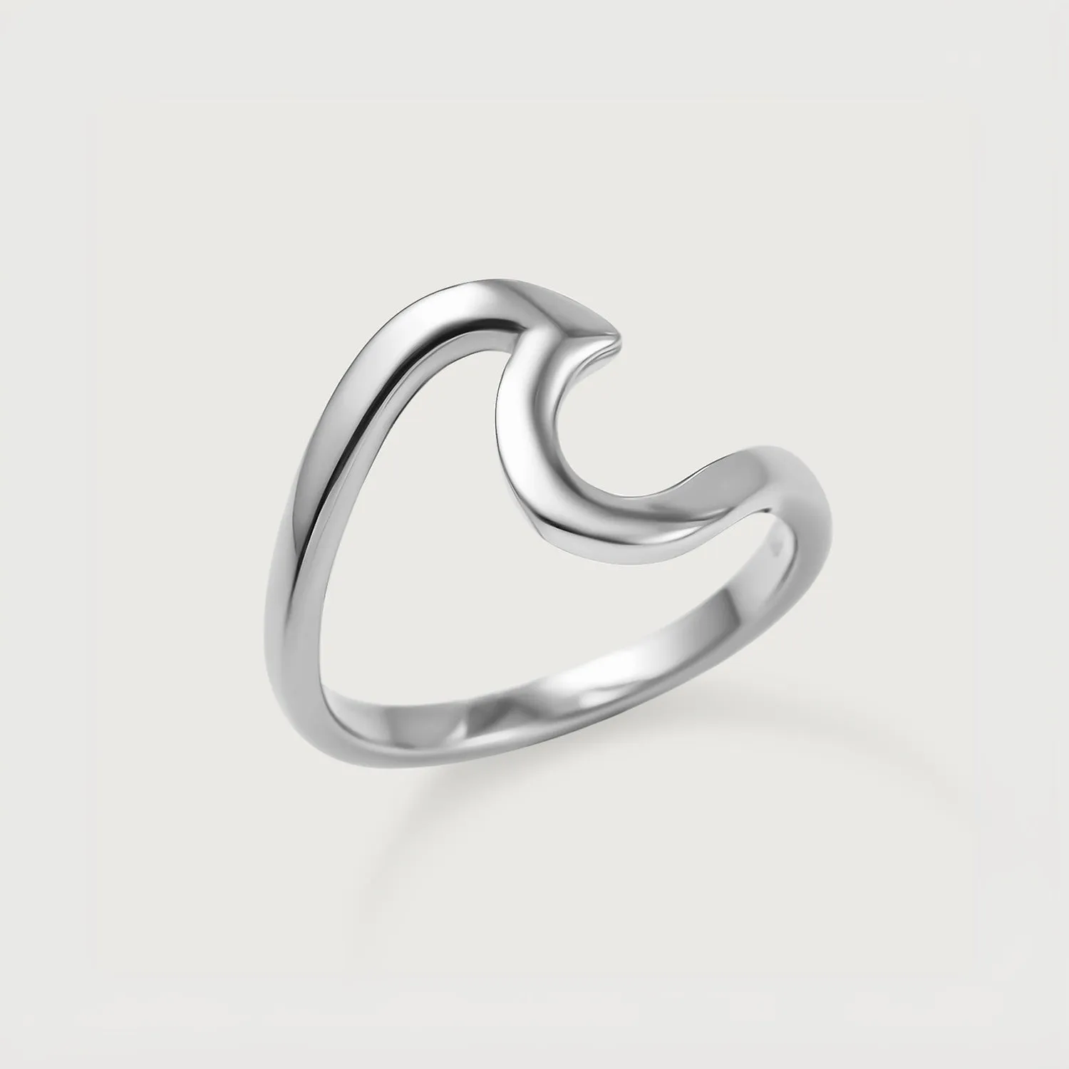 Molto Wave Ring