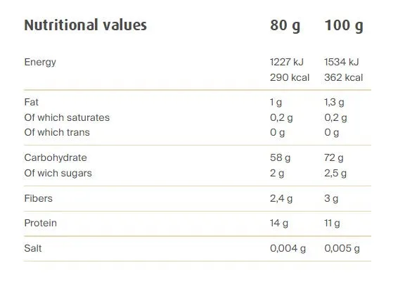 Monograno Matt Eliche 500gr