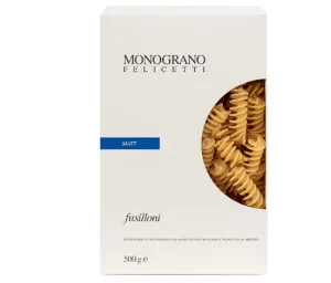 Monograno Matt Fusilloni Pasta 500g