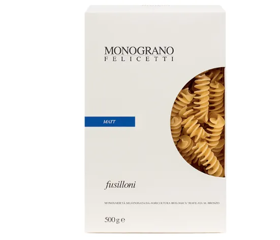 Monograno Matt Fusilloni Pasta 500g