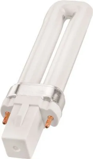 Monument Single Tube Compact Fluorescent Lamp 5 Watts 2700K G23 Base