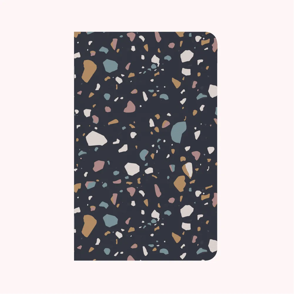 Morgan Stoffregen Custom Notebook Terazzo