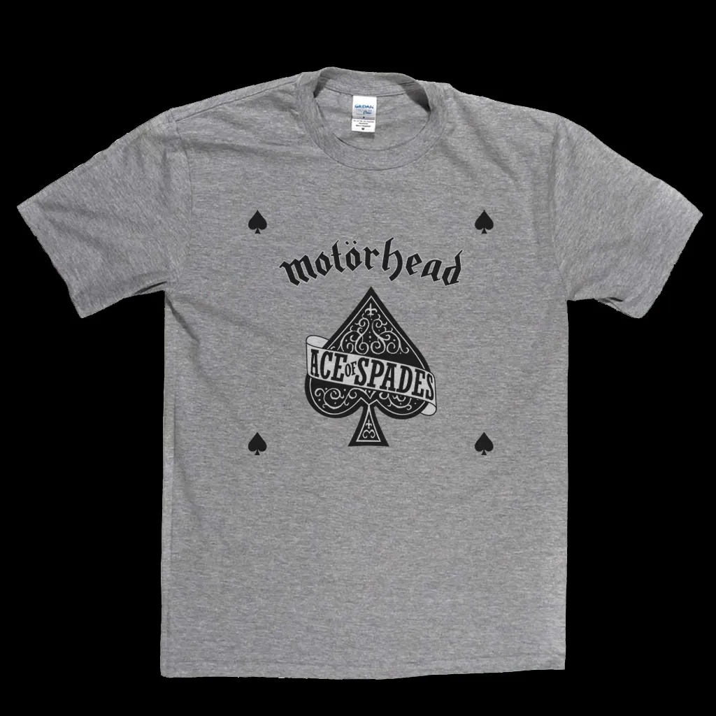 Motorhead Ace Of Spades Single T-Shirt