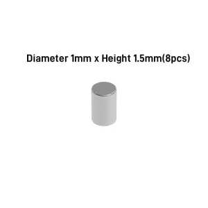 Neodymium Magnet N52 Round Shape 7 Sizes