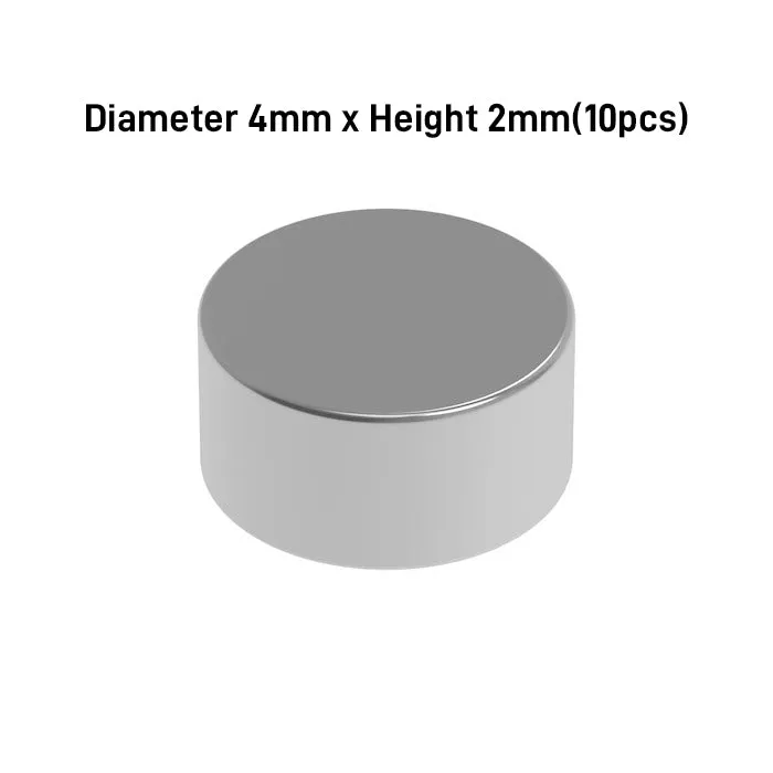 Neodymium Magnet N52 Round Shape 7 Sizes