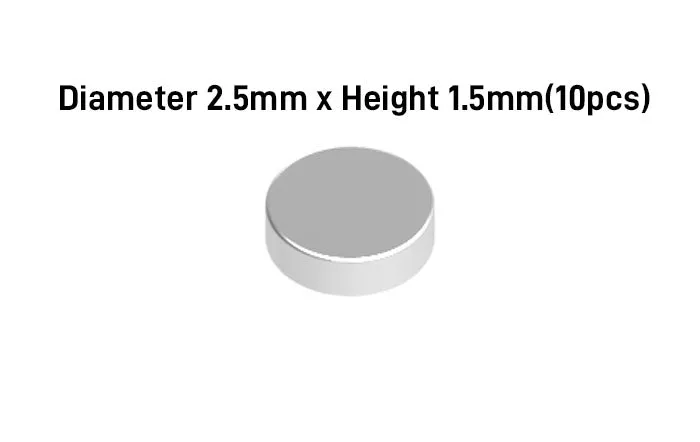 Neodymium Magnet N52 Round Shape 7 Sizes