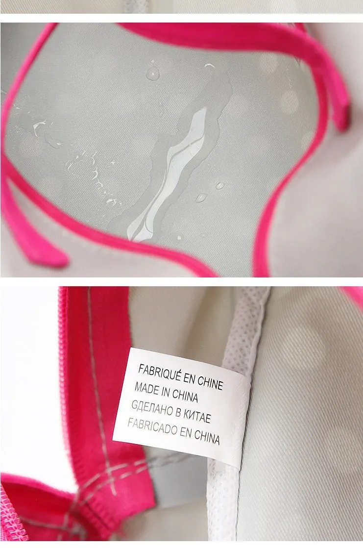 New Arrival Women Print Travel Products Waterproof Wash Cosmetic Makeup Storage Box Bag Case Purse Christmas Gift
