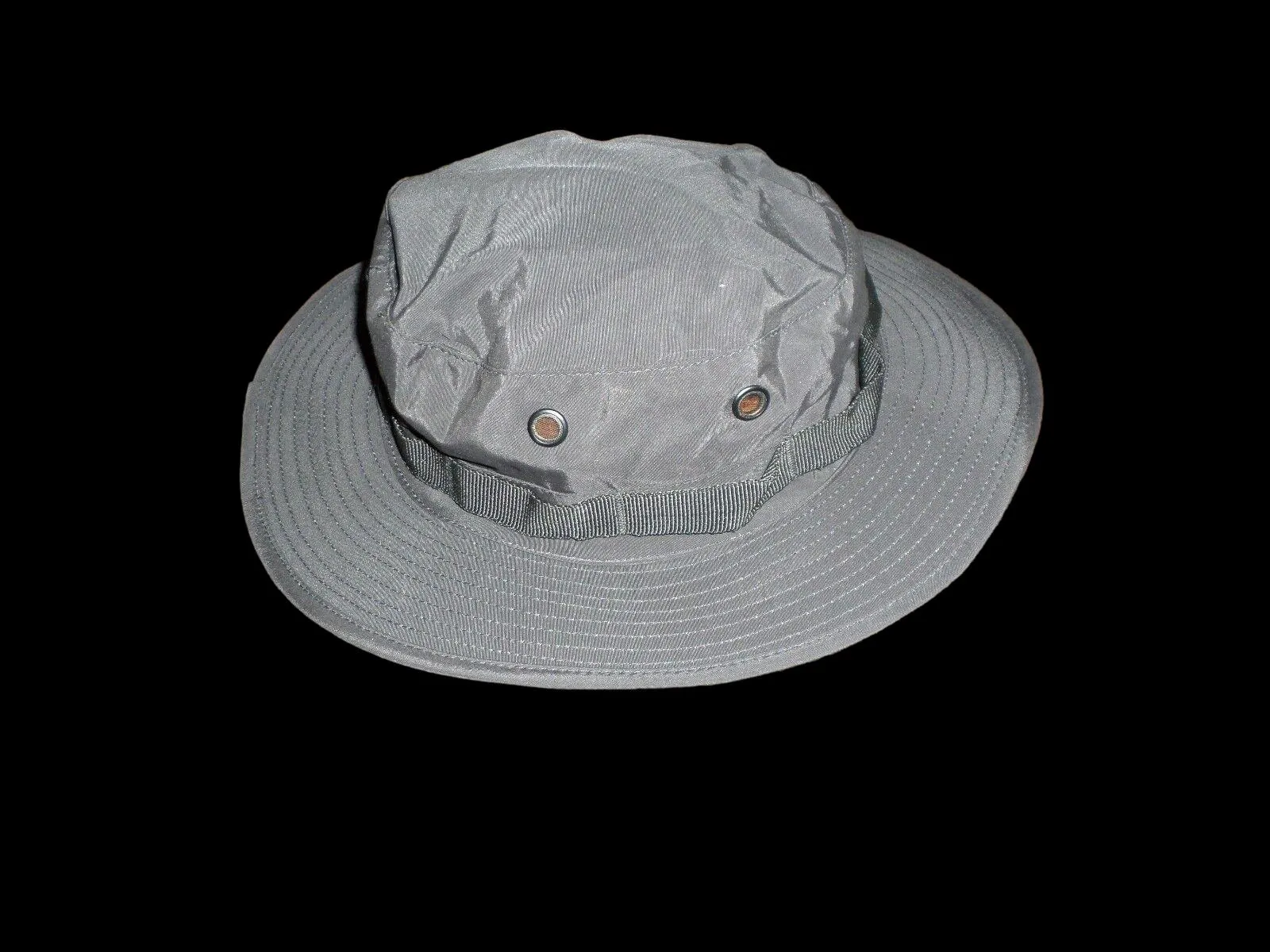 NEW BLACK TRILAM BOONIE HAT WET WEATHER HAT SIZE X- LARGE TRILAM NYLON