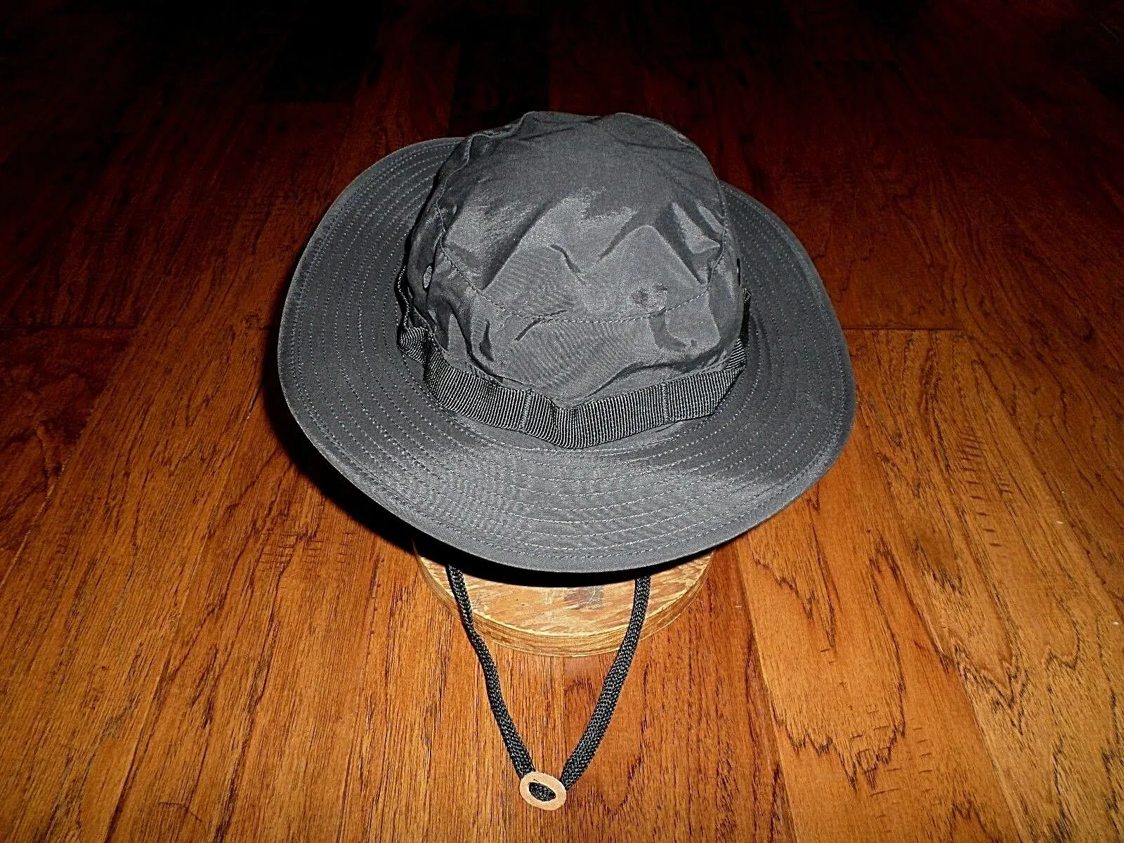 NEW BLACK TRILAM BOONIE HAT WET WEATHER HAT SIZE X- LARGE TRILAM NYLON