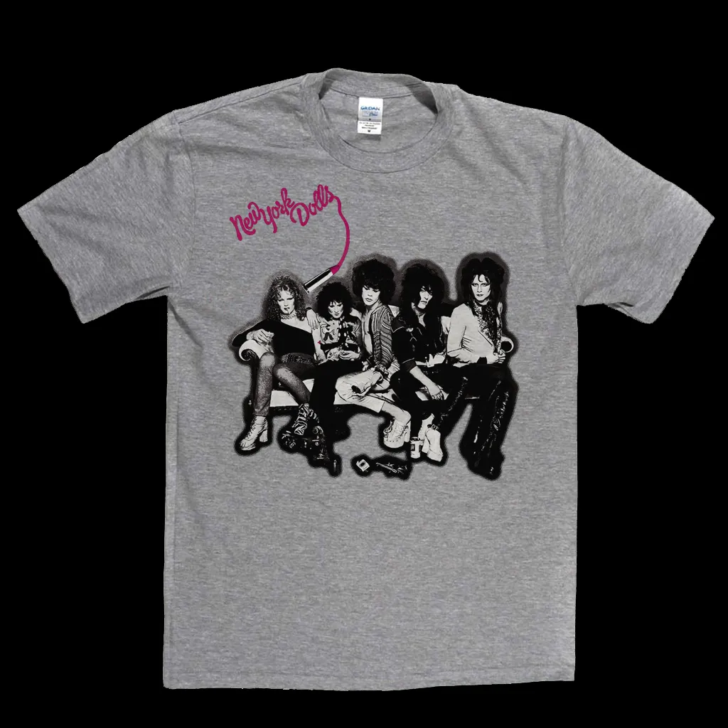 New York Dolls Album T-Shirt