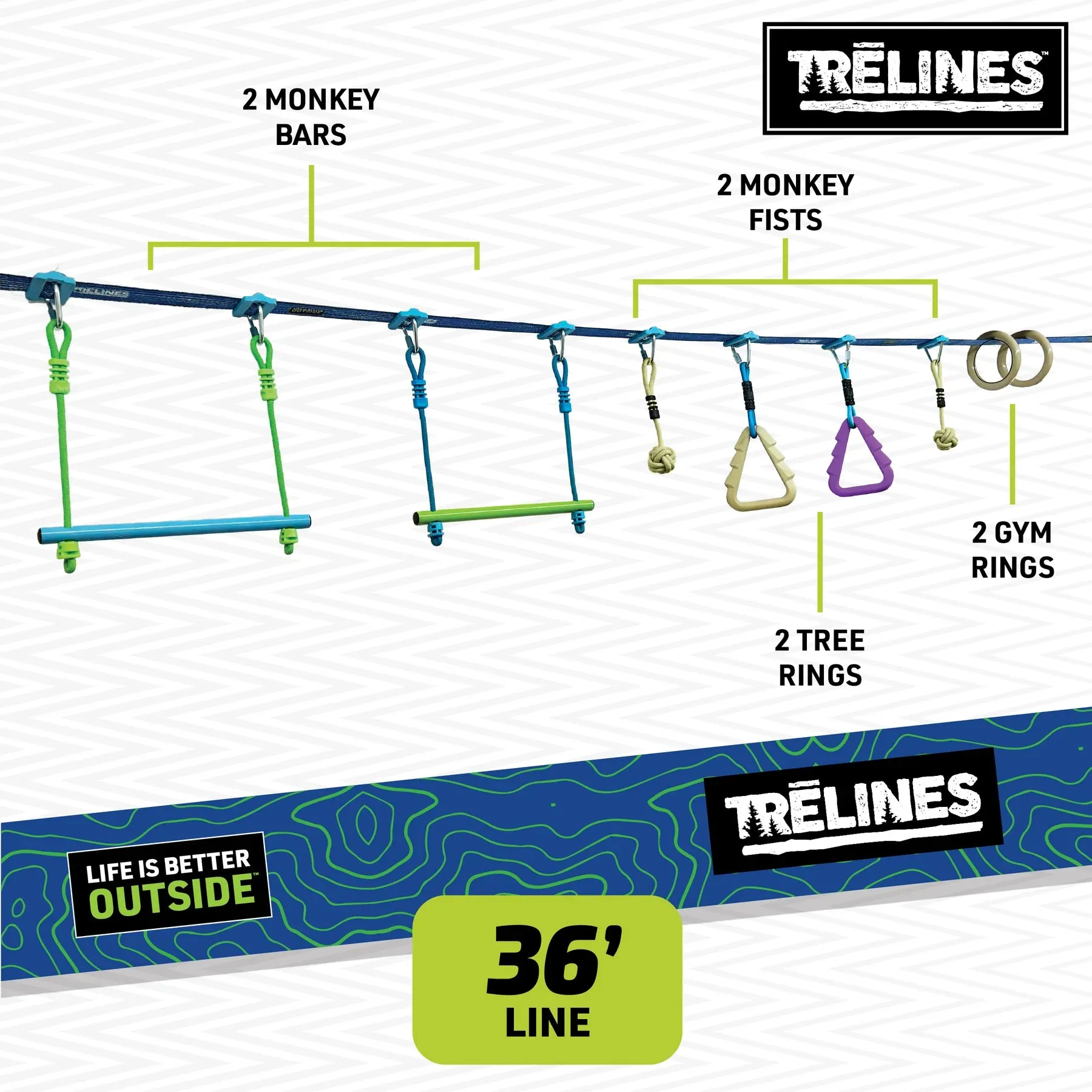 Ninja Adventure Line 36ft