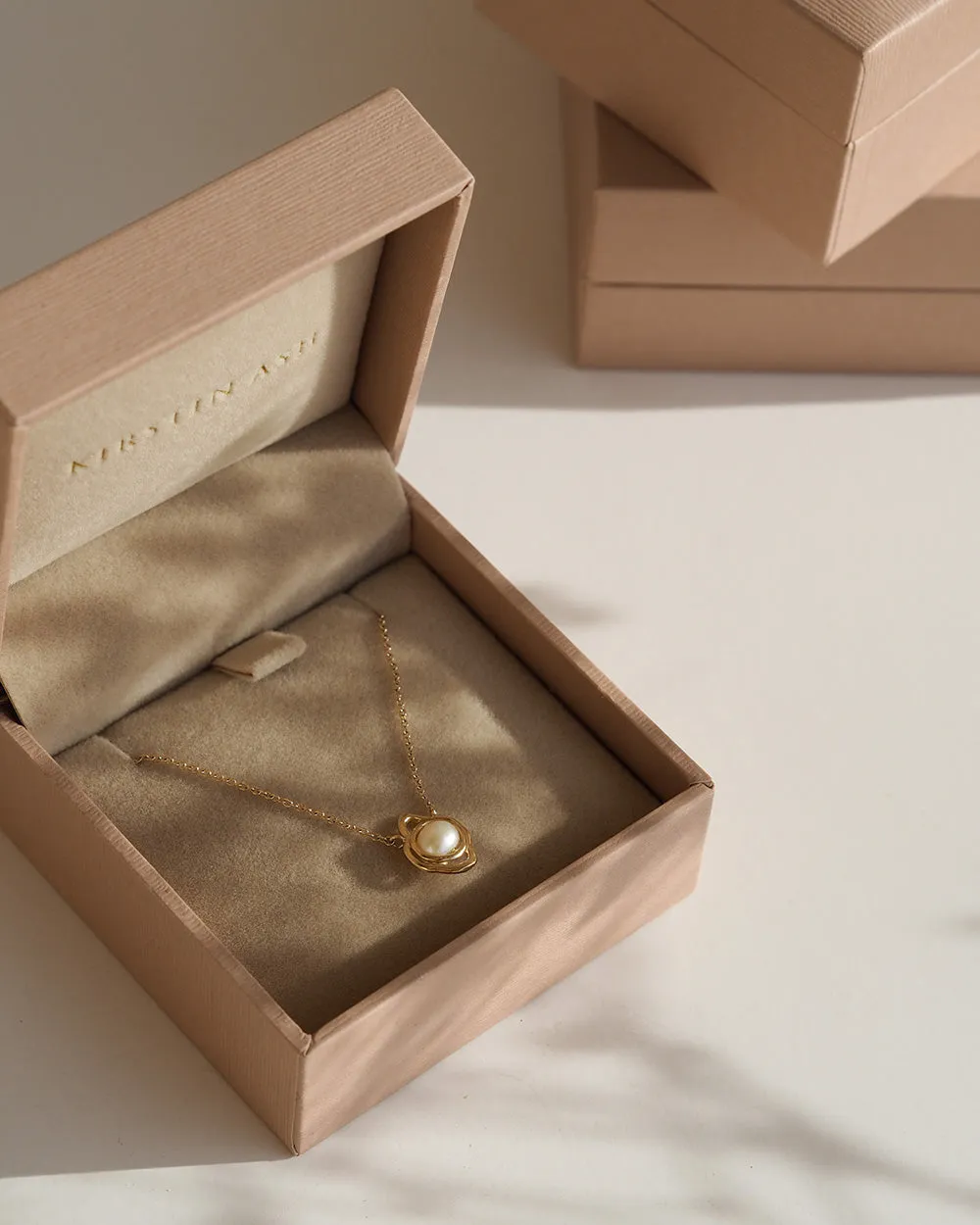 NOMADA FINE NECKLACE (STERLING SILVER)