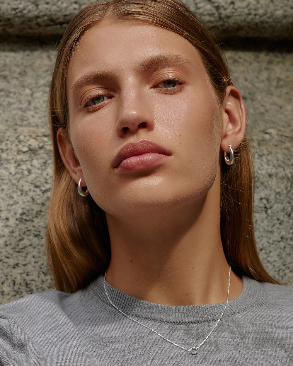NOMADA FINE NECKLACE (STERLING SILVER)