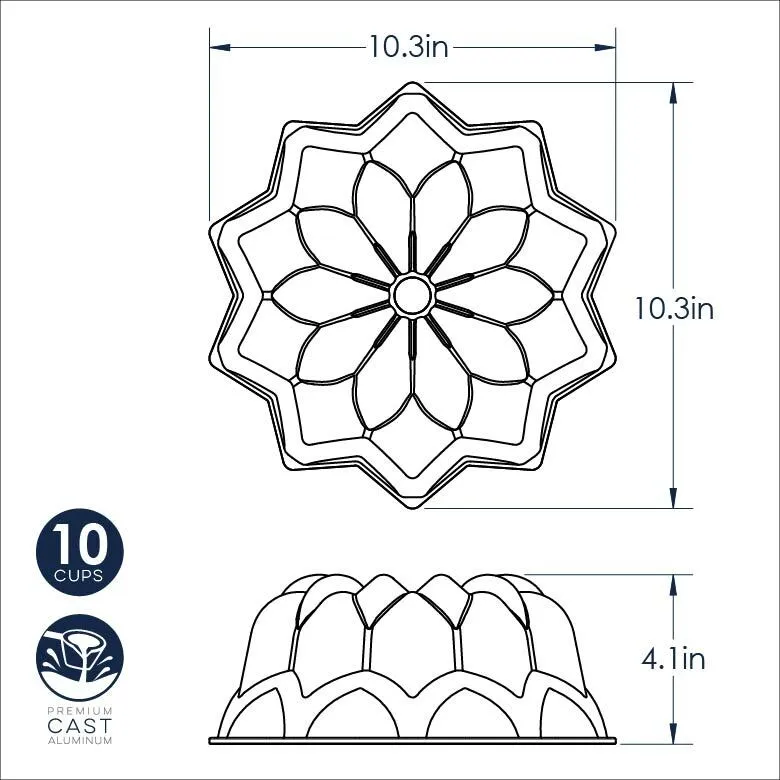 Nordicware Vintage Star Bundt