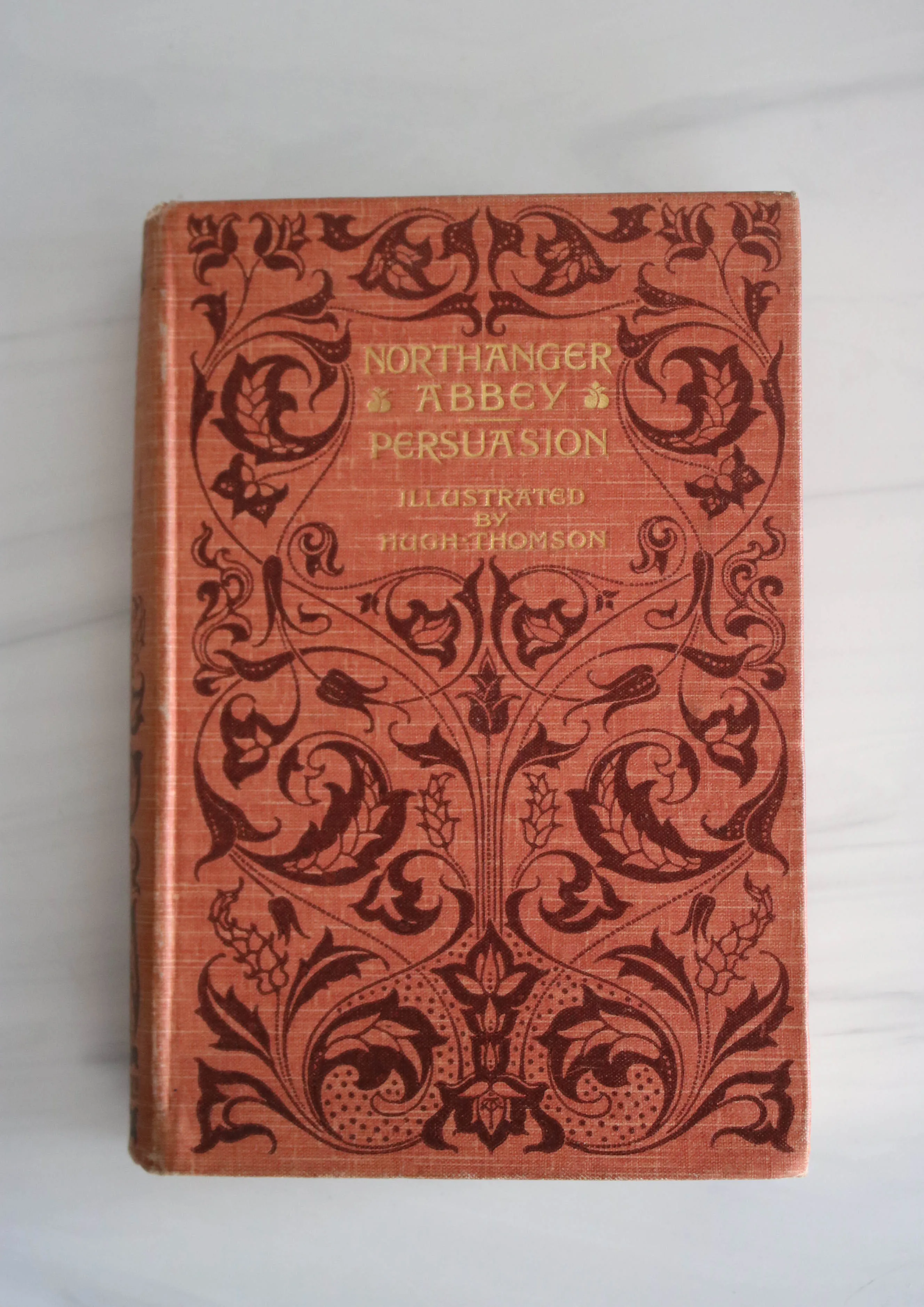 ^Northanger Abbey and Persuasion 1900*