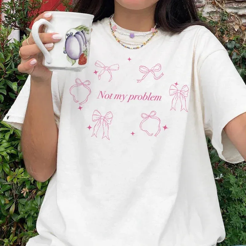 Not My Stylish Problem Graphic Tee
