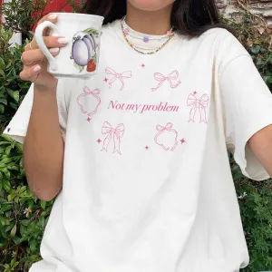 Not My Stylish Problem Graphic Tee