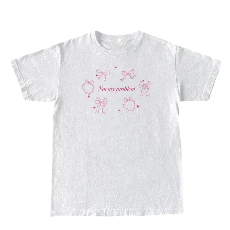 Not My Stylish Problem Graphic Tee
