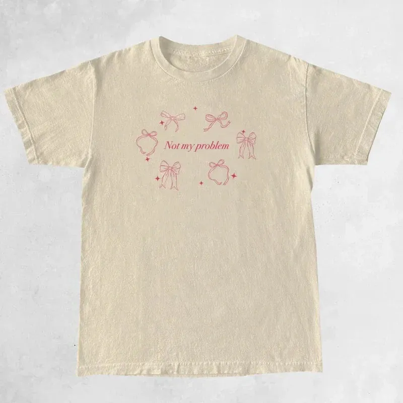 Not My Stylish Problem Graphic Tee