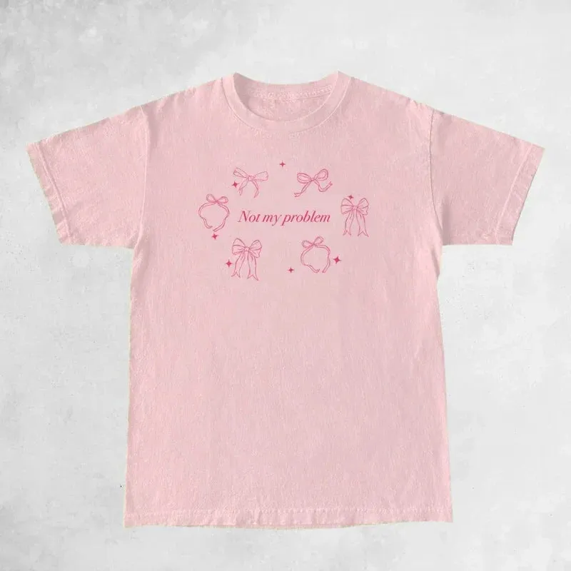Not My Stylish Problem Graphic Tee