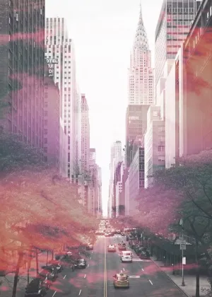 NYC New York Avenue Photography Print