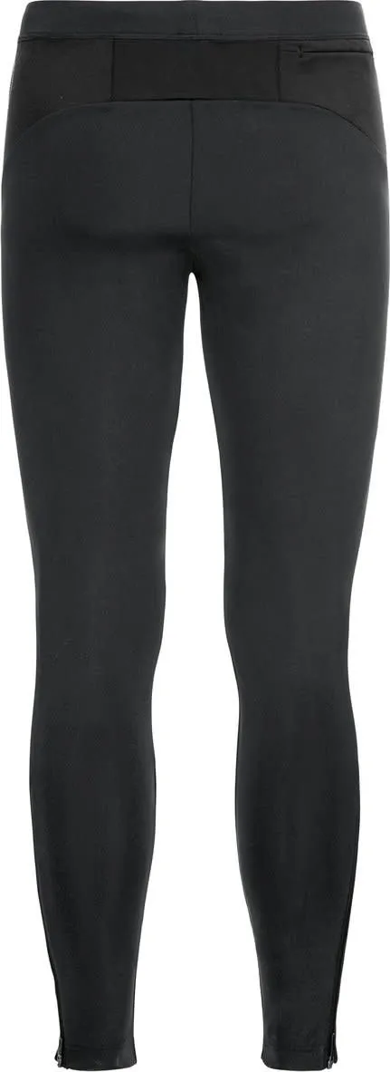 Odlo Men&#x27;s Ceramiwarm Cross-Country Tights Black | Buy Odlo Men&#x27;s Ceramiwarm Cross-Country Tights Black here | Outnorth