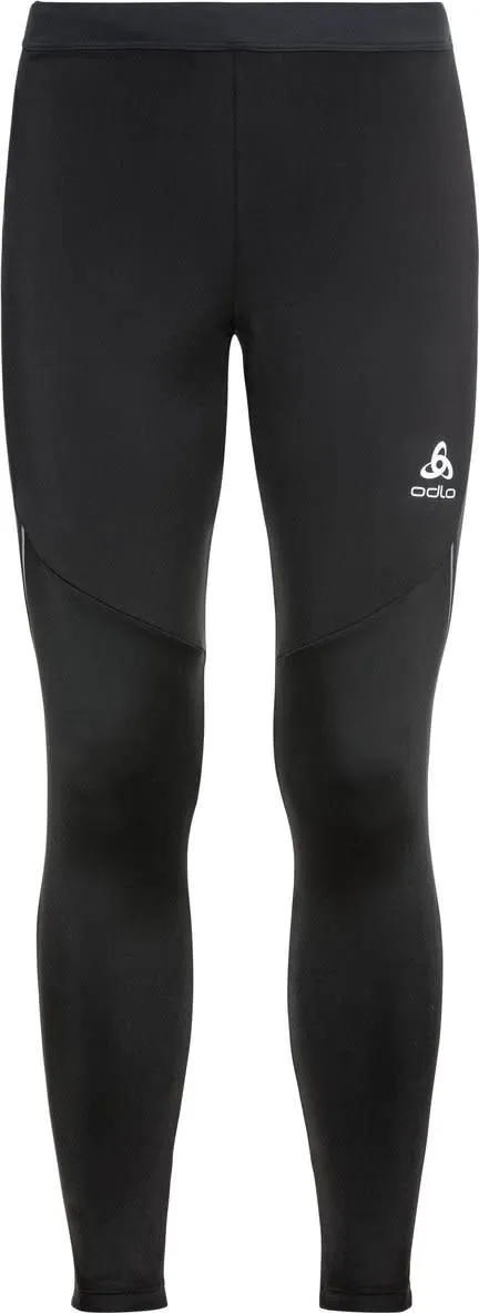 Odlo Men&#x27;s Ceramiwarm Cross-Country Tights Black | Buy Odlo Men&#x27;s Ceramiwarm Cross-Country Tights Black here | Outnorth