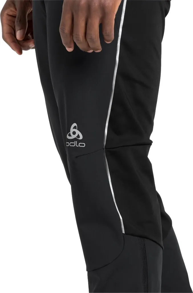 Odlo Men&#x27;s Ceramiwarm Cross-Country Tights Black | Buy Odlo Men&#x27;s Ceramiwarm Cross-Country Tights Black here | Outnorth