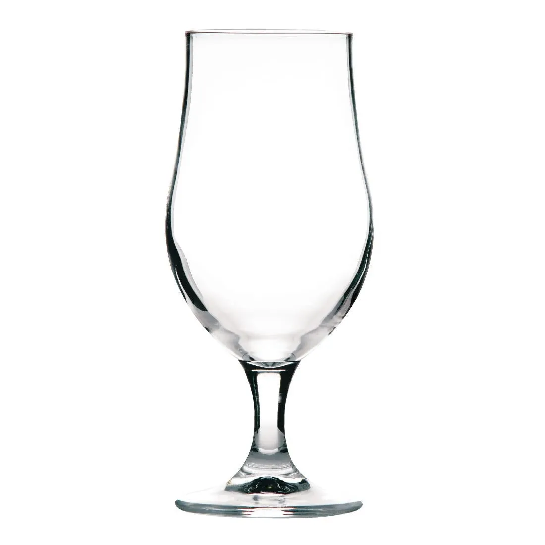 Onis Munique Stemmed Beer Glasses Nucleated UKCA 370ml (Pack of 6)